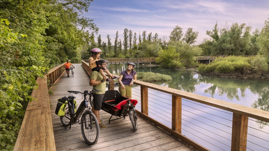 noleggio bici per tour a treviso